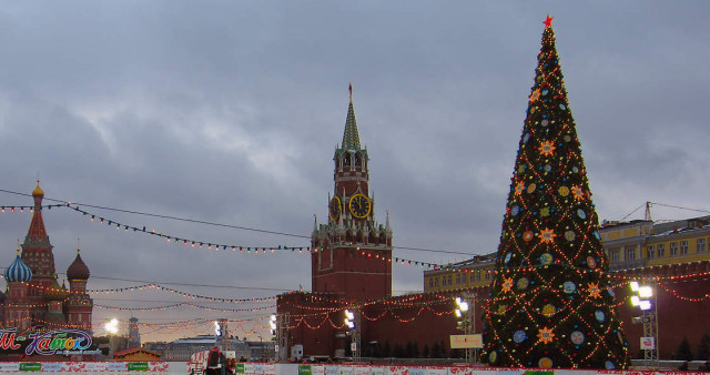 НОВОГОДНЯЯ СИМФОНИЯ МОСКВЫ (4 дня)