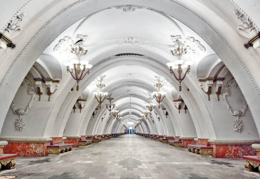 НОВОГОДНЯЯ СИМФОНИЯ МОСКВЫ (4 дня)