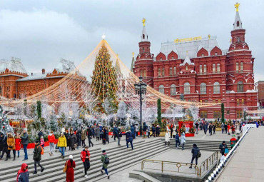 НОВОГОДНЯЯ СИМФОНИЯ МОСКВЫ (4 дня)