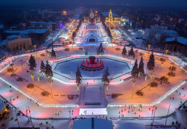 Новогодняя симфония Москвы (5 дней)