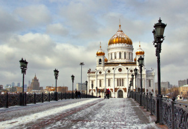 Рождественские традиции столицы (3 дня). Москва