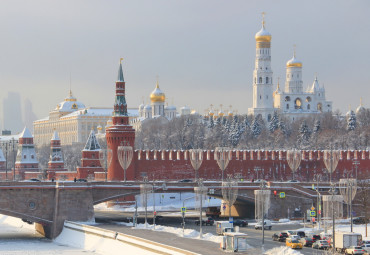 Рождественские Встречи с Москвой (4 дня)