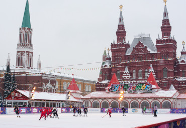 Рождественские Встречи с Москвой (5 дней)