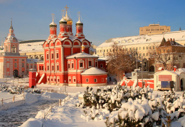 Рождественские Встречи с Москвой (6 дней)