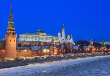 Рождественские усадьбы Москвы (3 дня)