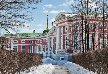 Рождественские усадьбы Москвы (3 дня)