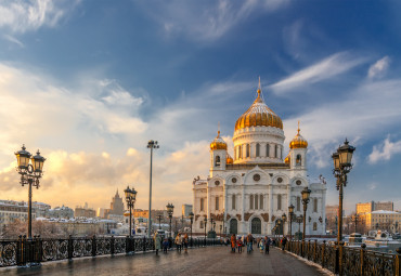 Рождественские усадьбы Москвы (4 дня)