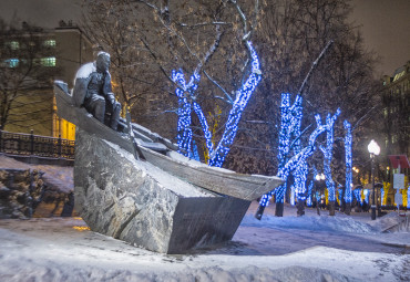 Рождественские усадьбы Москвы (4 дня)