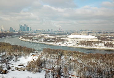 Зимние каникулы в Москве (2 дня)