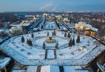 Зимние каникулы в Москве (3 дня)