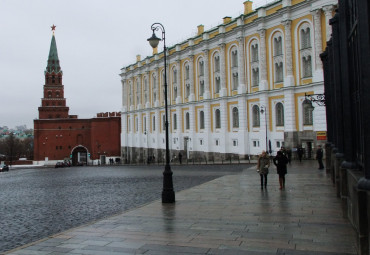 Зимние каникулы в Москве (4 дня)