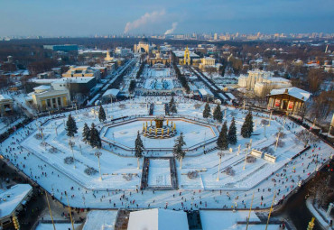 Зимняя сказка в Москве