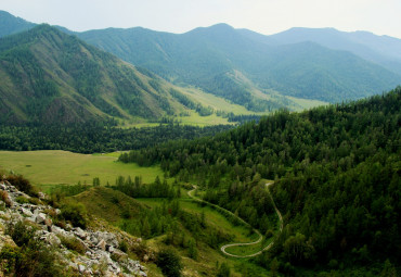 Знакомство с Алтаем