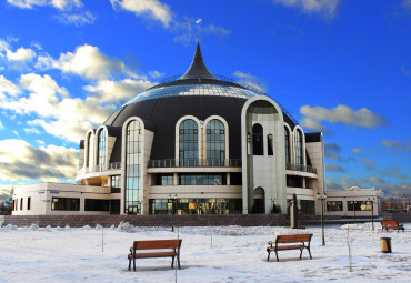 Новогодние праздники в Туле. Классическая программа.