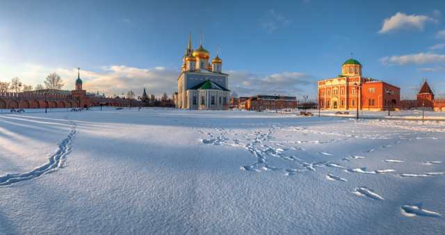 Новогодние праздники в Туле. Романтический Новый год.