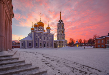 Новогодние праздники в Туле. Романтический Новый год.