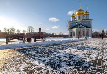 Новогодние праздники в Туле. Романтический Новый год.