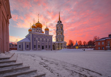 Семейный Новый год в Туле