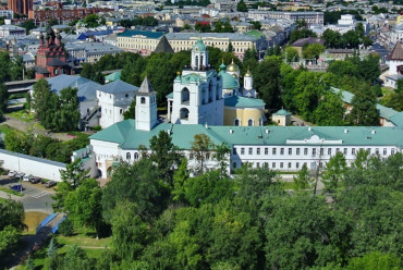 Ярославль - удивительный красавец Поволжья.