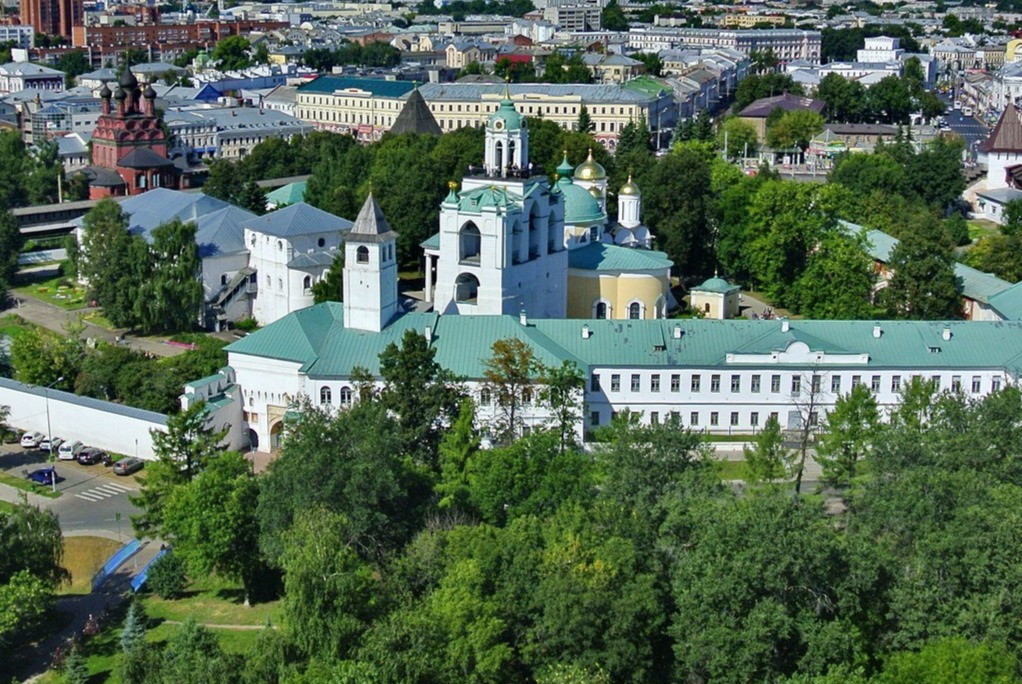 Ярославль - удивительный красавец Поволжья.