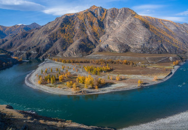 Марсианские пейзажи на Алтае (2 дня). Барнаул - Кош-Агач - Барнаул