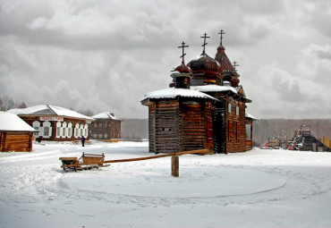 Новогодние каникулы на Байкале