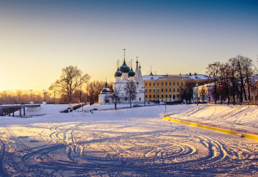 Тур на 2 дня Ярославль-Кострома