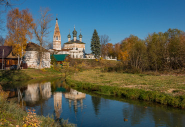 Тур на 3 дня Ярославль - Кострома - Нерехта