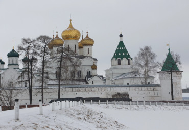 Тур Кострома-Ярославль на Новый год