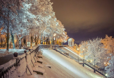 Тур Кострома-Ярославль на Новый год