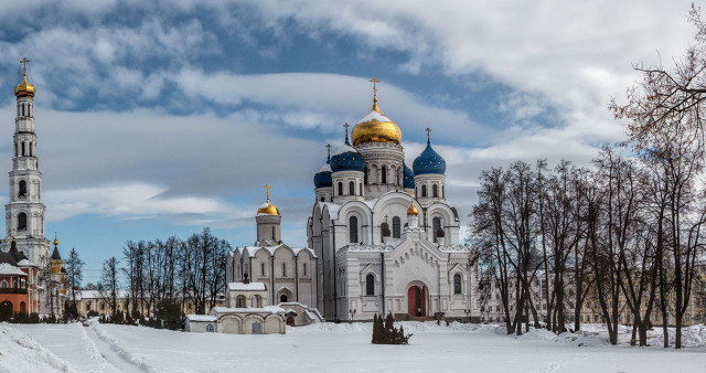 Рождественские каникулы в Костроме