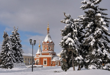 Рождественские каникулы в Костроме