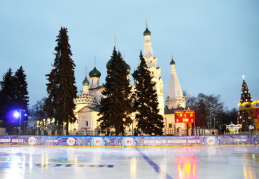 Рождественские каникулы в Костроме