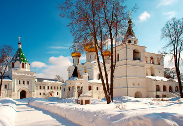 Рождественские каникулы в Костроме