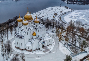 Рождественские каникулы в Костроме