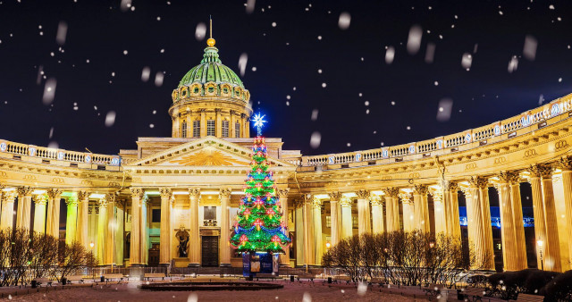 Тур на 4 дня в Санкт-Петербург