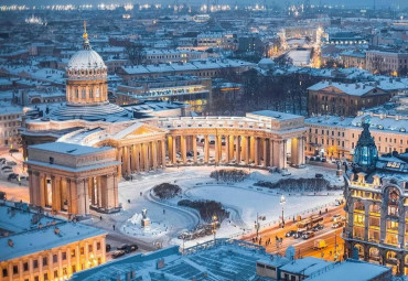 Автобусный тур из Москвы в Санкт-Петербург