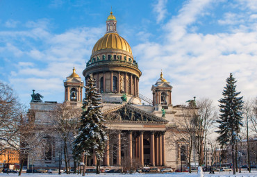 Автобусный тур из Москвы в Санкт-Петербург