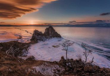 Лед Байкала / Самый насыщенный тур. Иркутск - Листвянка - Тальцы - п. Хужир -  о. Ольхон - о. Огой - Иркутск