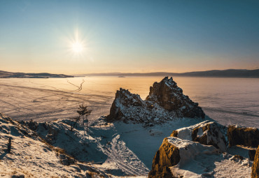 23 февраля на Байкале