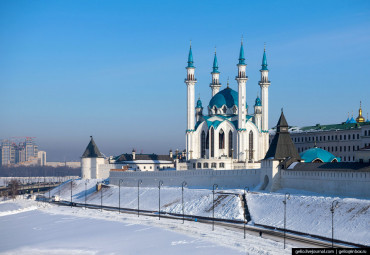 В Новый год к татарскому Деду Морозу (4 дня)