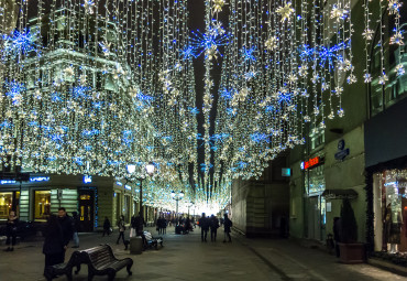 Тур в Москву "Новогодний калейдоскоп" (3 дня)