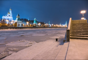 Тур в Москву "Новогодний калейдоскоп" (4 дня)