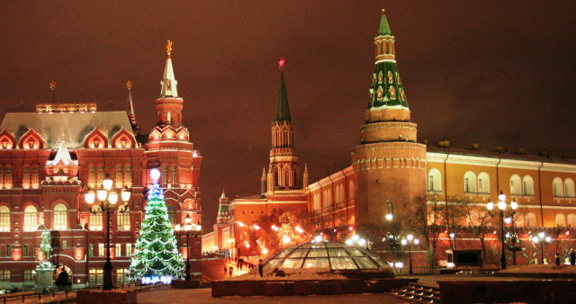 Тур в Москву "Новогодний калейдоскоп" (5 дней)