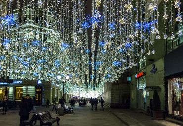 Тур в Москву "Новогодний калейдоскоп" (5 дней)