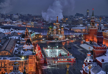 Тур в Москву "Москва поздравляет с Рождеством" (2 дня)