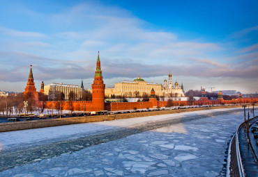 Тур в Москву "Москва поздравляет с Рождеством" (2 дня)