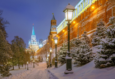 Тур в Москву "Москва поздравляет с Рождеством" (2 дня)