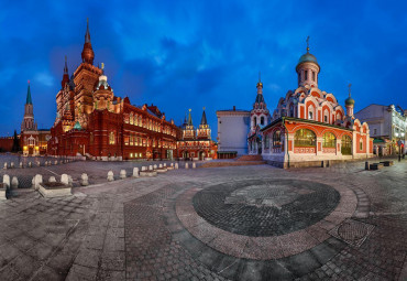 Тур в Москву "Москва поздравляет с Рождеством" (2 дня)