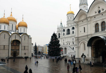 Тур в Москву "Москва поздравляет с Рождеством" (2 дня)